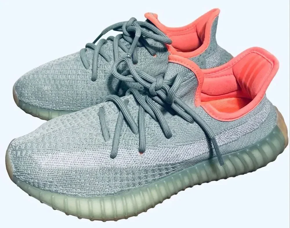 Authentic Adidas Yeezy Boost 350 V2 Desert Sage Sneakers NWOB